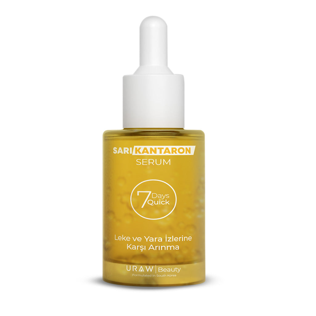 Sarı Kantaron Serumu – Onarıcı, Cilt Tonu Eşitleyici Ve Hücre Yenileyici Bakım